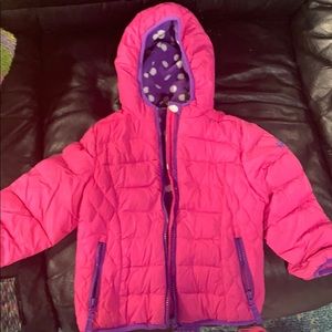 Snozu puffy coat